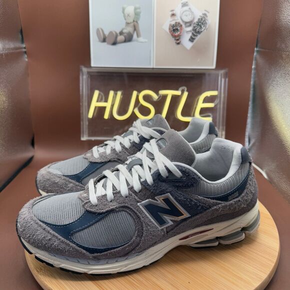 New Balance 2002R “Protection Pack Rain Cloud” M2002REL Men’s Sz 9.5 - Picture 2 of 12